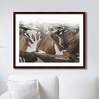 картина: mountain under mist, iceland no 1 в Иваново