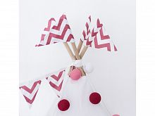 флажки pink zigzag в Иваново