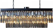 люстра odeon l110 black&glass чёрная, прозрачная в Иваново