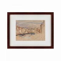 картина: venice the grand canal and rialto, 1850 в Иваново