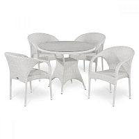 комплект плетеной мебели white на 4 персоны в Иваново