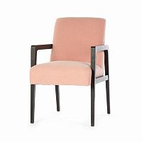 кресло keys dining chair fs053-10-p розовое в Иваново