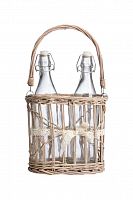 набор для пикника в плетеной корзинке picnic mini в Иваново