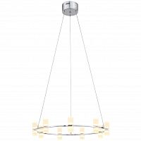 подвесная светодиодная люстра st luce cilindro sl799.103.09 в Иваново