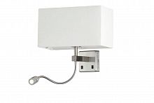 бра crystal lux jewel ap2 white в Иваново