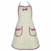 фартук cherry berry p.green w/bow в Иваново