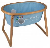 деревянная люлька с голубой колыбелью sleep up в Иваново