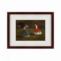 картина: a game of croquet, 1866 в Иваново