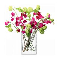 ваза прямоугольная flower 22 см в Иваново