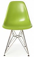 стул klassic dsr зеленый (eames style) в Иваново