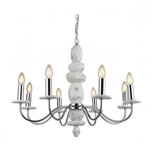 подвесная люстра arte lamp a6062lm-8wh в Иваново