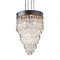 подвесной светильник tear drop glass 8 от delight collection в Иваново