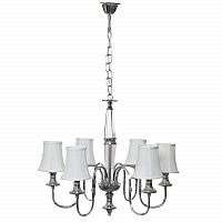 люстра дизайнерская classic8 69*50 белая в Иваново