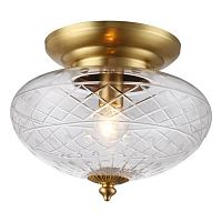 потолочный светильник arte lamp faberge a2302pl-1pb в Иваново