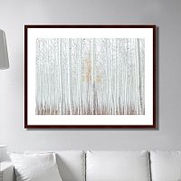 картина: the white wood forest в Иваново