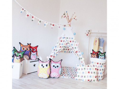 вигвам funky owl в Иваново