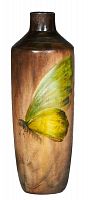 ваза настольная fresco yellow butterfly в Иваново
