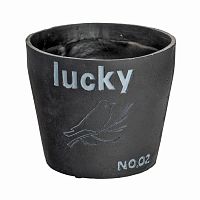 цветочный горшок lucky чёрный в Иваново