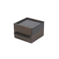 шкатулка для украшений stowit mini чёрная в Иваново