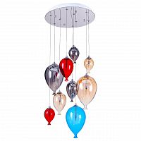 дизайнерская подвесная люстра spot light balloon 1790915 хром в Иваново