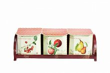 набор емкостей для хранения на подставке fruits в Иваново