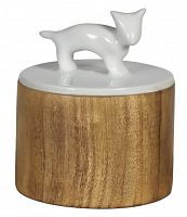 ваза настольная guard cat wood small в Иваново